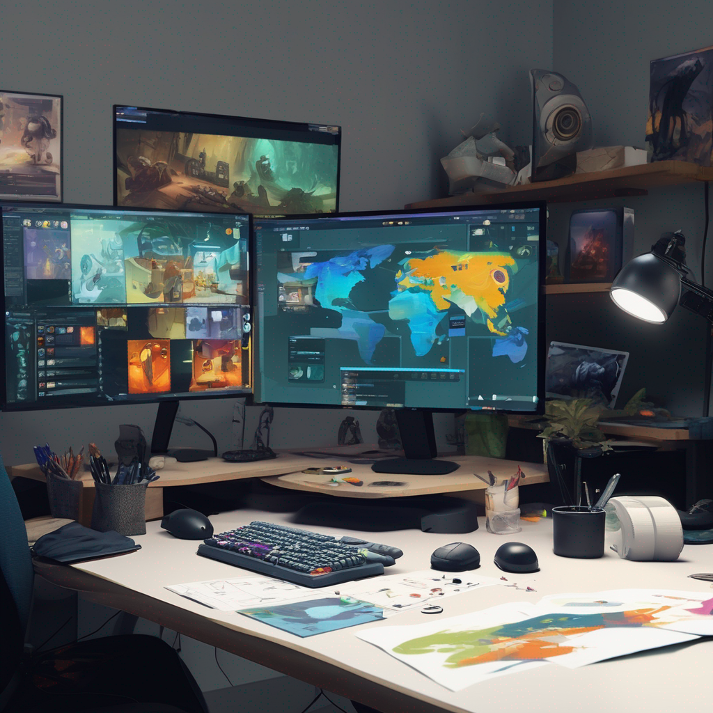 Prompt Engineering for Visual Consistency: AI-Based Inspiration for Game Designers